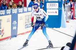 03.01.2019, Oberstdorf, Germany (GER): Toni Livers (SUI) - FIS world cup cross-country, tour de ski, pursuit men, Oberstdorf (GER). www.nordicfocus.com. © Modica/NordicFocus. Every downloaded picture is fee-liable.