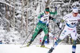 03.01.2019, Oberstdorf, Germany (GER): Stefano Gardener (ITA) - FIS world cup cross-country, tour de ski, pursuit men, Oberstdorf (GER). www.nordicfocus.com. © Modica/NordicFocus. Every downloaded picture is fee-liable.