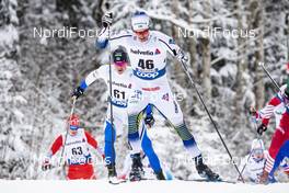 03.01.2019, Oberstdorf, Germany (GER): Karl-Johan Westberg (SWE) - FIS world cup cross-country, tour de ski, pursuit men, Oberstdorf (GER). www.nordicfocus.com. © Modica/NordicFocus. Every downloaded picture is fee-liable.