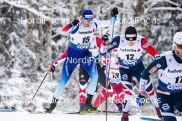 03.01.2019, Oberstdorf, Germany (GER): Dario Cologna (SUI) - FIS world cup cross-country, tour de ski, pursuit men, Oberstdorf (GER). www.nordicfocus.com. © Modica/NordicFocus. Every downloaded picture is fee-liable.
