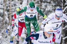 03.01.2019, Oberstdorf, Germany (GER): Francesco De Fabiani (ITA) - FIS world cup cross-country, tour de ski, pursuit men, Oberstdorf (GER). www.nordicfocus.com. © Modica/NordicFocus. Every downloaded picture is fee-liable.