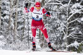 03.01.2019, Oberstdorf, Germany (GER): Alexander Bolshunov (RUS) - FIS world cup cross-country, tour de ski, pursuit men, Oberstdorf (GER). www.nordicfocus.com. © Modica/NordicFocus. Every downloaded picture is fee-liable.