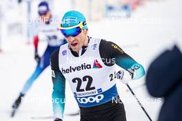 03.01.2019, Oberstdorf, Germany (GER): Maurice Manificat (FRA) - FIS world cup cross-country, tour de ski, pursuit men, Oberstdorf (GER). www.nordicfocus.com. © Modica/NordicFocus. Every downloaded picture is fee-liable.