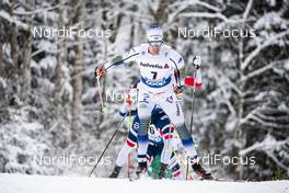 03.01.2019, Oberstdorf, Germany (GER): Calle Halfvarsson (SWE) - FIS world cup cross-country, tour de ski, pursuit men, Oberstdorf (GER). www.nordicfocus.com. © Modica/NordicFocus. Every downloaded picture is fee-liable.