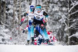 03.01.2019, Oberstdorf, Germany (GER): Clement Parisse (FRA) - FIS world cup cross-country, tour de ski, pursuit men, Oberstdorf (GER). www.nordicfocus.com. © Modica/NordicFocus. Every downloaded picture is fee-liable.