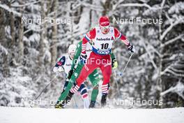 03.01.2019, Oberstdorf, Germany (GER): Andrey Melnichenko (RUS) - FIS world cup cross-country, tour de ski, pursuit men, Oberstdorf (GER). www.nordicfocus.com. © Modica/NordicFocus. Every downloaded picture is fee-liable.