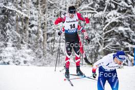 03.01.2019, Oberstdorf, Germany (GER): Alex Harvey (CAN) - FIS world cup cross-country, tour de ski, pursuit men, Oberstdorf (GER). www.nordicfocus.com. © Modica/NordicFocus. Every downloaded picture is fee-liable.