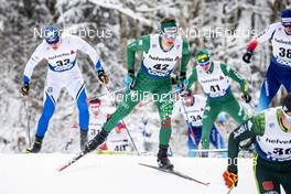 03.01.2019, Oberstdorf, Germany (GER): Giandomenico Salvadori (ITA) - FIS world cup cross-country, tour de ski, pursuit men, Oberstdorf (GER). www.nordicfocus.com. © Modica/NordicFocus. Every downloaded picture is fee-liable.