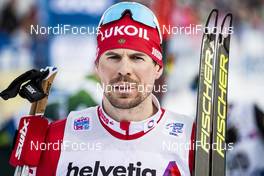 03.01.2019, Oberstdorf, Germany (GER): Sergey Ustiugov (RUS) - FIS world cup cross-country, tour de ski, pursuit men, Oberstdorf (GER). www.nordicfocus.com. © Modica/NordicFocus. Every downloaded picture is fee-liable.