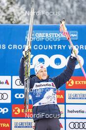 03.01.2019, Oberstdorf, Germany (GER): Johannes Hoesflot Klaebo (NOR) - FIS world cup cross-country, tour de ski, pursuit men, Oberstdorf (GER). www.nordicfocus.com. © Modica/NordicFocus. Every downloaded picture is fee-liable.