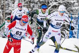 03.01.2019, Oberstdorf, Germany (GER): Jonas Dobler (GER) - FIS world cup cross-country, tour de ski, pursuit men, Oberstdorf (GER). www.nordicfocus.com. © Modica/NordicFocus. Every downloaded picture is fee-liable.