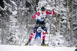 03.01.2019, Oberstdorf, Germany (GER): Len Valjas (CAN) - FIS world cup cross-country, tour de ski, pursuit men, Oberstdorf (GER). www.nordicfocus.com. © Modica/NordicFocus. Every downloaded picture is fee-liable.