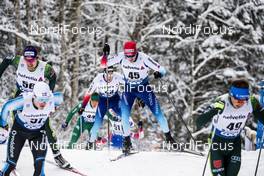 03.01.2019, Oberstdorf, Germany (GER): Jonas Baumann (SUI) - FIS world cup cross-country, tour de ski, pursuit men, Oberstdorf (GER). www.nordicfocus.com. © Modica/NordicFocus. Every downloaded picture is fee-liable.