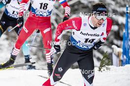 03.01.2019, Oberstdorf, Germany (GER): Alex Harvey (CAN) - FIS world cup cross-country, tour de ski, pursuit men, Oberstdorf (GER). www.nordicfocus.com. © Modica/NordicFocus. Every downloaded picture is fee-liable.