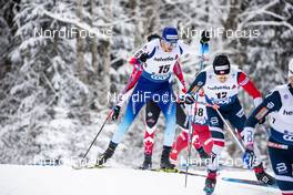 03.01.2019, Oberstdorf, Germany (GER): Dario Cologna (SUI) - FIS world cup cross-country, tour de ski, pursuit men, Oberstdorf (GER). www.nordicfocus.com. © Modica/NordicFocus. Every downloaded picture is fee-liable.