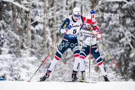 03.01.2019, Oberstdorf, Germany (GER): Simen Hegstad Krueger (NOR) - FIS world cup cross-country, tour de ski, pursuit men, Oberstdorf (GER). www.nordicfocus.com. © Modica/NordicFocus. Every downloaded picture is fee-liable.