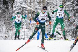 03.01.2019, Oberstdorf, Germany (GER): Janosch Brugger (GER) - FIS world cup cross-country, tour de ski, pursuit men, Oberstdorf (GER). www.nordicfocus.com. © Modica/NordicFocus. Every downloaded picture is fee-liable.