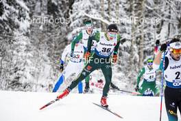 03.01.2019, Oberstdorf, Germany (GER): Janosch Brugger (GER) - FIS world cup cross-country, tour de ski, pursuit men, Oberstdorf (GER). www.nordicfocus.com. © Modica/NordicFocus. Every downloaded picture is fee-liable.
