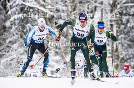 03.01.2019, Oberstdorf, Germany (GER): Valentin Maettig (GER) - FIS world cup cross-country, tour de ski, pursuit men, Oberstdorf (GER). www.nordicfocus.com. © Modica/NordicFocus. Every downloaded picture is fee-liable.