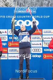 03.01.2019, Oberstdorf, Germany (GER): Johannes Hoesflot Klaebo (NOR) - FIS world cup cross-country, tour de ski, pursuit men, Oberstdorf (GER). www.nordicfocus.com. © Modica/NordicFocus. Every downloaded picture is fee-liable.