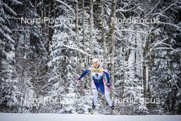 03.01.2019, Oberstdorf, Germany (GER): Sadie Bjornsen (USA) - FIS world cup cross-country, tour de ski, pursuit women, Oberstdorf (GER). www.nordicfocus.com. © Modica/NordicFocus. Every downloaded picture is fee-liable.