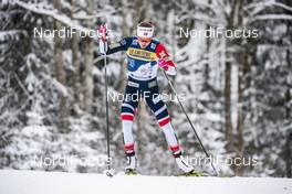 03.01.2019, Oberstdorf, Germany (GER): Ingvild Flugstad Oestberg (NOR) - FIS world cup cross-country, tour de ski, pursuit women, Oberstdorf (GER). www.nordicfocus.com. © Modica/NordicFocus. Every downloaded picture is fee-liable.