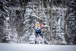 03.01.2019, Oberstdorf, Germany (GER): Heidi Weng (NOR) - FIS world cup cross-country, tour de ski, pursuit women, Oberstdorf (GER). www.nordicfocus.com. © Modica/NordicFocus. Every downloaded picture is fee-liable.