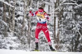 03.01.2019, Oberstdorf, Germany (GER): Yulia Belorukova (RUS) - FIS world cup cross-country, tour de ski, pursuit women, Oberstdorf (GER). www.nordicfocus.com. © Modica/NordicFocus. Every downloaded picture is fee-liable.