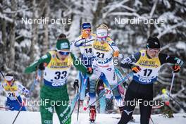 03.01.2019, Oberstdorf, Germany (GER): Lisa Vinsa (SWE) - FIS world cup cross-country, tour de ski, pursuit women, Oberstdorf (GER). www.nordicfocus.com. © Modica/NordicFocus. Every downloaded picture is fee-liable.