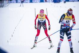 03.01.2019, Oberstdorf, Germany (GER): Teresa Stadlober (AUT) - FIS world cup cross-country, tour de ski, pursuit women, Oberstdorf (GER). www.nordicfocus.com. © Modica/NordicFocus. Every downloaded picture is fee-liable.