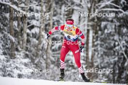 03.01.2019, Oberstdorf, Germany (GER): Anastasia Sedova (RUS) - FIS world cup cross-country, tour de ski, pursuit women, Oberstdorf (GER). www.nordicfocus.com. © Modica/NordicFocus. Every downloaded picture is fee-liable.