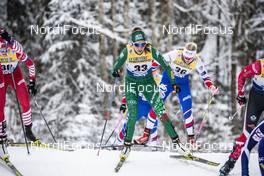03.01.2019, Oberstdorf, Germany (GER): Caterina Ganz (ITA) - FIS world cup cross-country, tour de ski, pursuit women, Oberstdorf (GER). www.nordicfocus.com. © Modica/NordicFocus. Every downloaded picture is fee-liable.