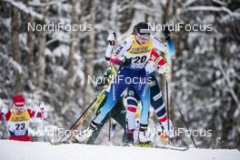 03.01.2019, Oberstdorf, Germany (GER): Nathalie Von Siebenthal (SUI) - FIS world cup cross-country, tour de ski, pursuit women, Oberstdorf (GER). www.nordicfocus.com. © Modica/NordicFocus. Every downloaded picture is fee-liable.