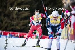 06.01.2019, Val di Fiemme, Italy (ITA): Denis Spitsov (RUS) - FIS world cup cross-country, tour de ski, final climb men, Val di Fiemme (ITA). www.nordicfocus.com. © Modica/NordicFocus. Every downloaded picture is fee-liable.