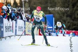 06.01.2019, Val di Fiemme, Italy (ITA): Florian Notz (GER) - FIS world cup cross-country, tour de ski, final climb men, Val di Fiemme (ITA). www.nordicfocus.com. © Modica/NordicFocus. Every downloaded picture is fee-liable.