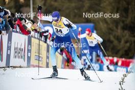 06.01.2019, Val di Fiemme, Italy (ITA): Toni Livers (SUI) - FIS world cup cross-country, tour de ski, final climb men, Val di Fiemme (ITA). www.nordicfocus.com. © Modica/NordicFocus. Every downloaded picture is fee-liable.