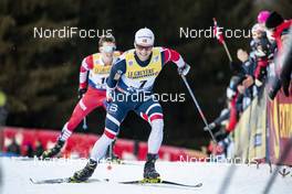 06.01.2019, Val di Fiemme, Italy (ITA): Martin Johnsrud Sundby (NOR) - FIS world cup cross-country, tour de ski, final climb men, Val di Fiemme (ITA). www.nordicfocus.com. © Modica/NordicFocus. Every downloaded picture is fee-liable.