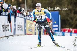 06.01.2019, Val di Fiemme, Italy (ITA): Snorri Eythor Einarsson (ISL) - FIS world cup cross-country, tour de ski, final climb men, Val di Fiemme (ITA). www.nordicfocus.com. © Modica/NordicFocus. Every downloaded picture is fee-liable.