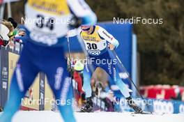 06.01.2019, Val di Fiemme, Italy (ITA): Jonas Baumann (SUI) - FIS world cup cross-country, tour de ski, final climb men, Val di Fiemme (ITA). www.nordicfocus.com. © Modica/NordicFocus. Every downloaded picture is fee-liable.