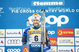 06.01.2019, Val di Fiemme, Italy (ITA): Sjur Roethe (NOR) - FIS world cup cross-country, tour de ski, final climb men, Val di Fiemme (ITA). www.nordicfocus.com. © Modica/NordicFocus. Every downloaded picture is fee-liable.