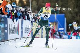 06.01.2019, Val di Fiemme, Italy (ITA): Florian Notz (GER) - FIS world cup cross-country, tour de ski, final climb men, Val di Fiemme (ITA). www.nordicfocus.com. © Modica/NordicFocus. Every downloaded picture is fee-liable.