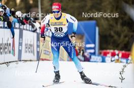 06.01.2019, Val di Fiemme, Italy (ITA): Jonas Baumann (SUI) - FIS world cup cross-country, tour de ski, final climb men, Val di Fiemme (ITA). www.nordicfocus.com. © Modica/NordicFocus. Every downloaded picture is fee-liable.