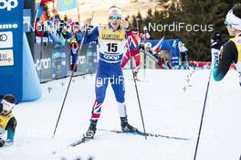 06.01.2019, Val di Fiemme, Italy (ITA): Andrew Musgrave (GBR) - FIS world cup cross-country, tour de ski, final climb men, Val di Fiemme (ITA). www.nordicfocus.com. © Modica/NordicFocus. Every downloaded picture is fee-liable.