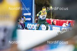 06.01.2019, Val di Fiemme, Italy (ITA): Andreas Katz (GER) - FIS world cup cross-country, tour de ski, final climb men, Val di Fiemme (ITA). www.nordicfocus.com. © Modica/NordicFocus. Every downloaded picture is fee-liable.