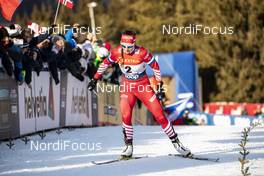06.01.2019, Val di Fiemme, Italy (ITA): Natalia Nepryaeva (RUS) - FIS world cup cross-country, tour de ski, final climb women, Val di Fiemme (ITA). www.nordicfocus.com. © Modica/NordicFocus. Every downloaded picture is fee-liable.