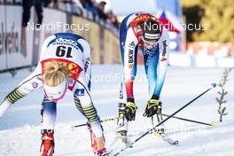 06.01.2019, Val di Fiemme, Italy (ITA): Nathalie Von Siebenthal (SUI) - FIS world cup cross-country, tour de ski, final climb women, Val di Fiemme (ITA). www.nordicfocus.com. © Modica/NordicFocus. Every downloaded picture is fee-liable.