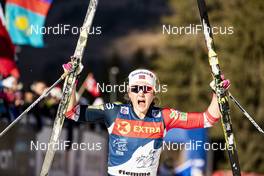 06.01.2019, Val di Fiemme, Italy (ITA): Ingvild Flugstad Oestberg (NOR) - FIS world cup cross-country, tour de ski, final climb women, Val di Fiemme (ITA). www.nordicfocus.com. © Modica/NordicFocus. Every downloaded picture is fee-liable.