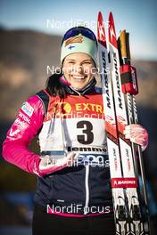 06.01.2019, Val di Fiemme, Italy (ITA): Krista Parmakoski (FIN) - FIS world cup cross-country, tour de ski, final climb women, Val di Fiemme (ITA). www.nordicfocus.com. © Modica/NordicFocus. Every downloaded picture is fee-liable.