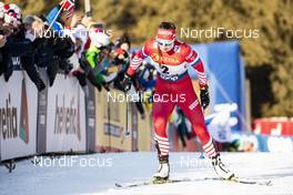 06.01.2019, Val di Fiemme, Italy (ITA): Natalia Nepryaeva (RUS) - FIS world cup cross-country, tour de ski, final climb women, Val di Fiemme (ITA). www.nordicfocus.com. © Modica/NordicFocus. Every downloaded picture is fee-liable.
