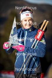 06.01.2019, Val di Fiemme, Italy (ITA): Ingvild Flugstad Oestberg (NOR) - FIS world cup cross-country, tour de ski, final climb women, Val di Fiemme (ITA). www.nordicfocus.com. © Modica/NordicFocus. Every downloaded picture is fee-liable.